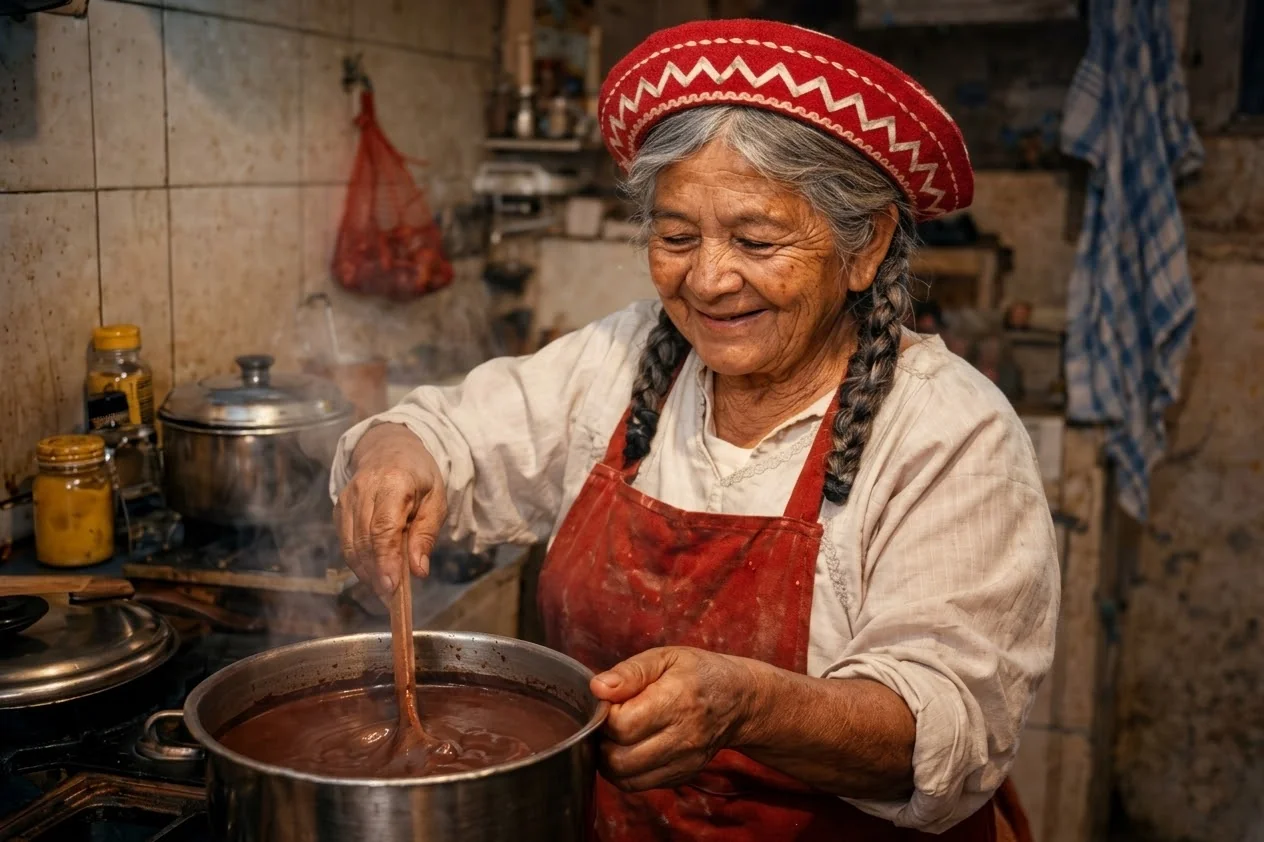 La abuelita Lupe, la inspiración detrás de la marca
