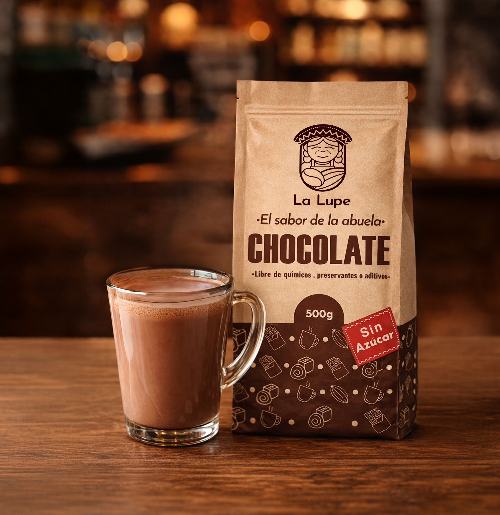 Chocolate Sin Azúcar La Lupe