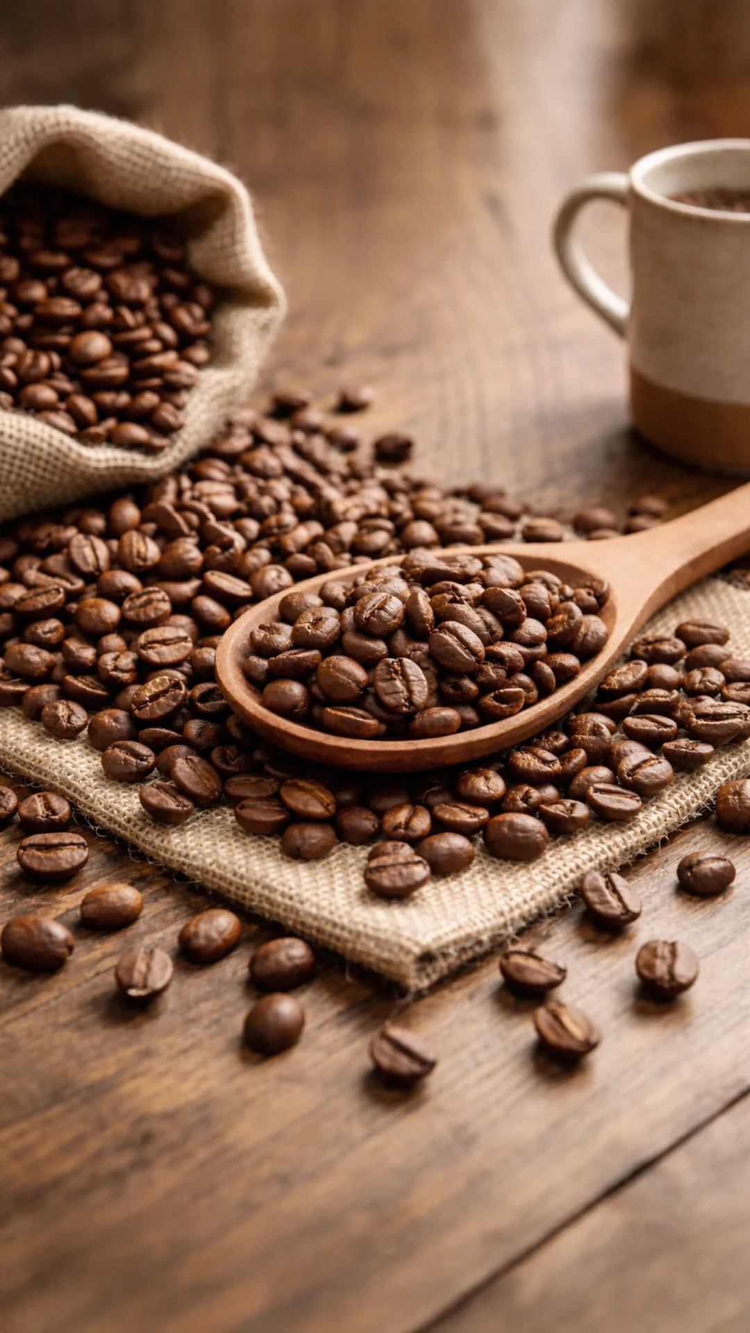 Café peruano servido
