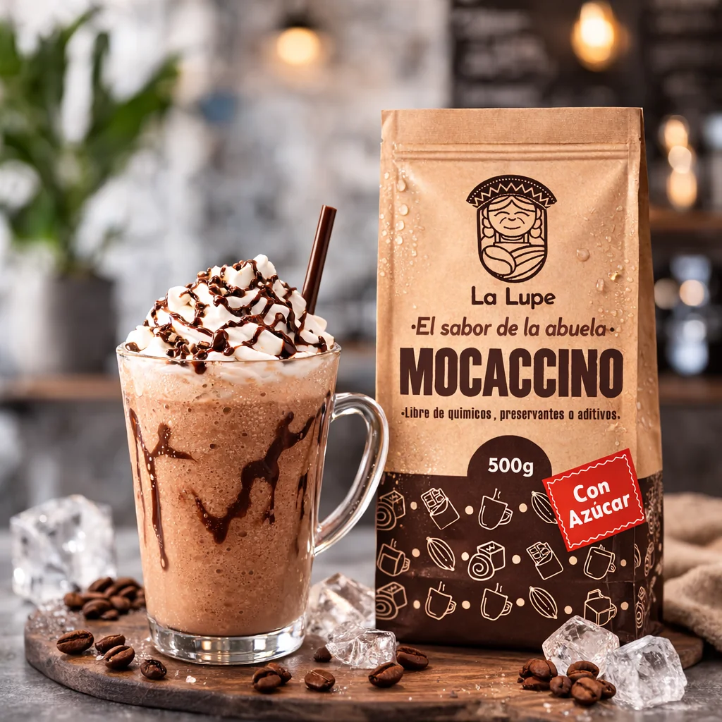 Mocaccino tipo frappé
