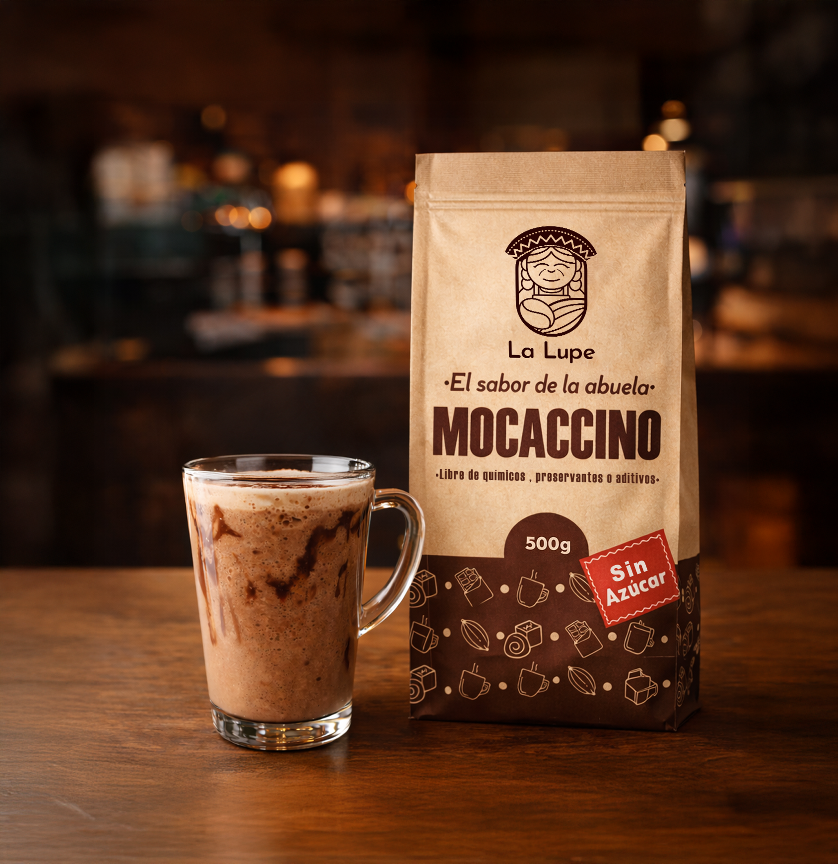 Mocaccino Sin Azúcar La Lupe