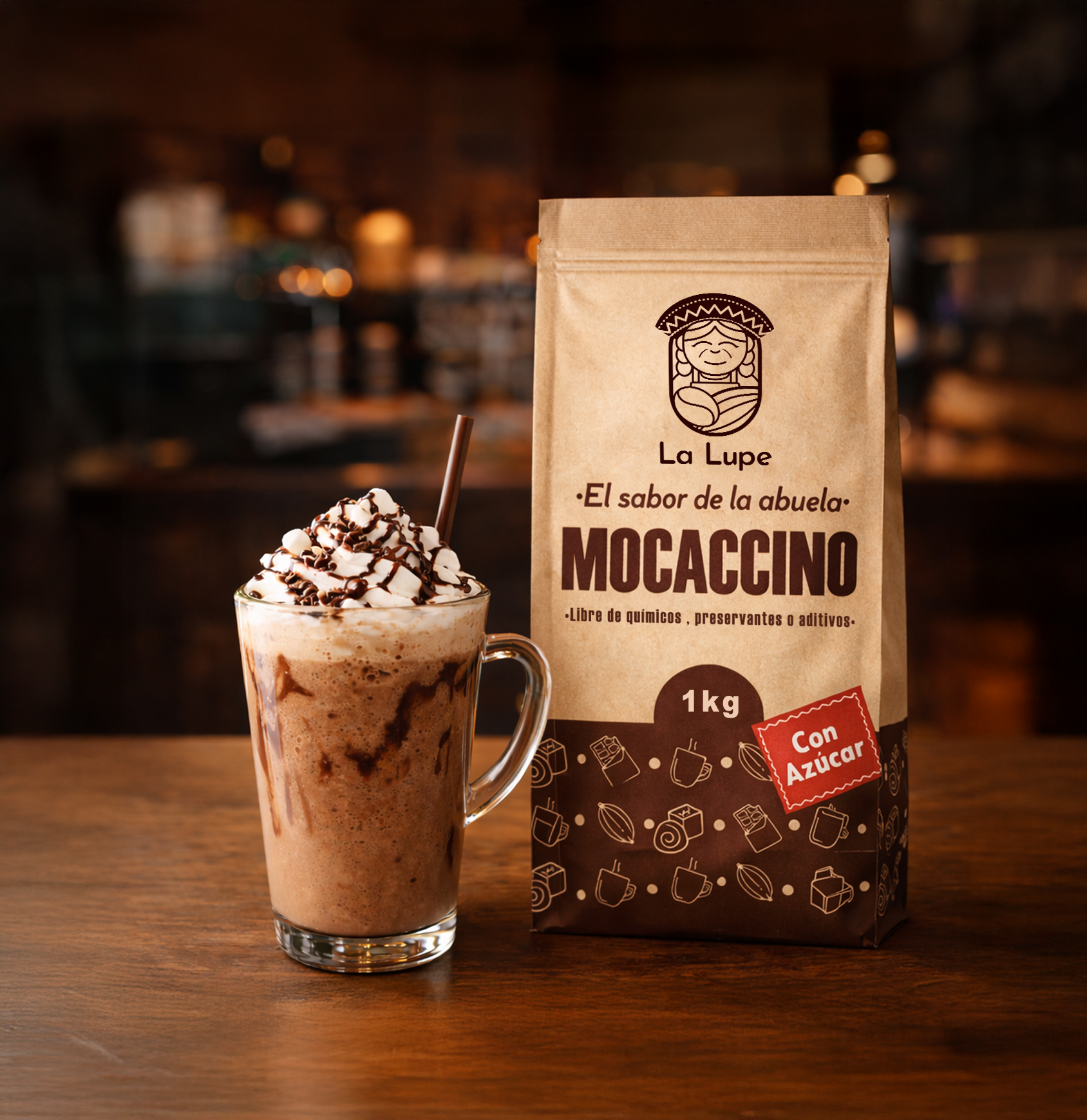 Mocaccino 1kg La Lupe