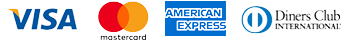 Visa Mastercard Amex Diners